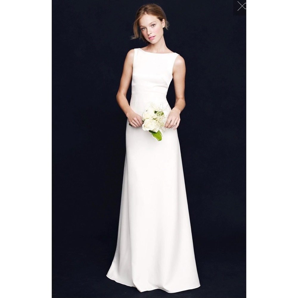 JCrew Percy Wedding dress